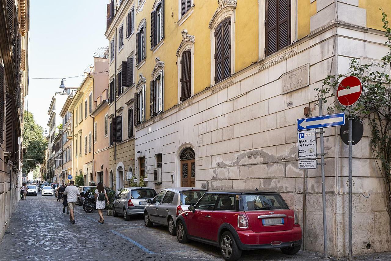 Emma'S Apartment Borgo, Vatican City โรม ภายนอก รูปภาพ